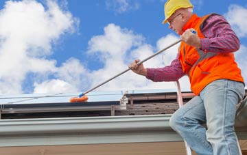 Nast Hyde soft wash roof cleaning